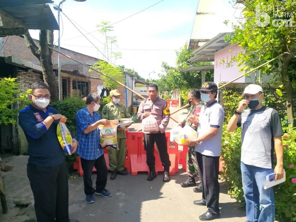 11 Warga Terpapar Covid-19, Kelurahan Tamanan Kediri Terapkan Karantina Mikro
