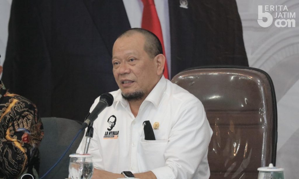Laju Covid-19 Masih Tinggi, Ketua DPD RI Minta Pemprov Jatim Lebih Tegas Saat PPKM Darurat