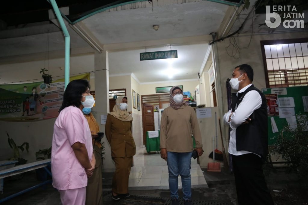 Puskesmas Buka 24 jam, Wali Kota Eri Minta RT/RW Lakukan Ini