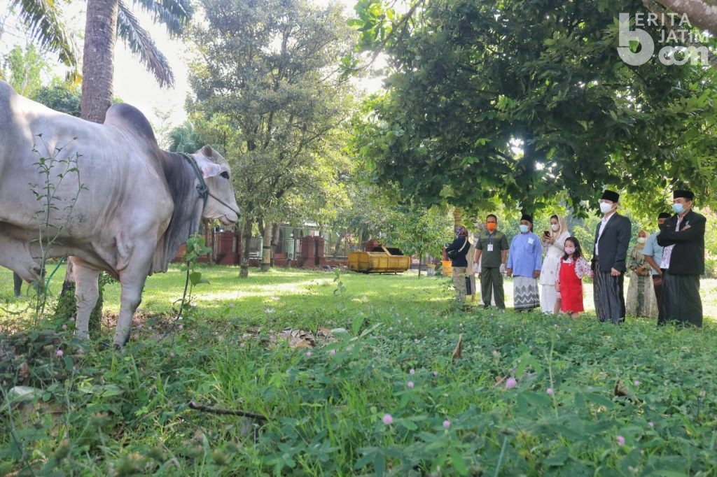Bupati Trenggalek Harapkan Berkah Idul Adha Menjadi Kesembuhan Bagi Seluruh Masyarakat