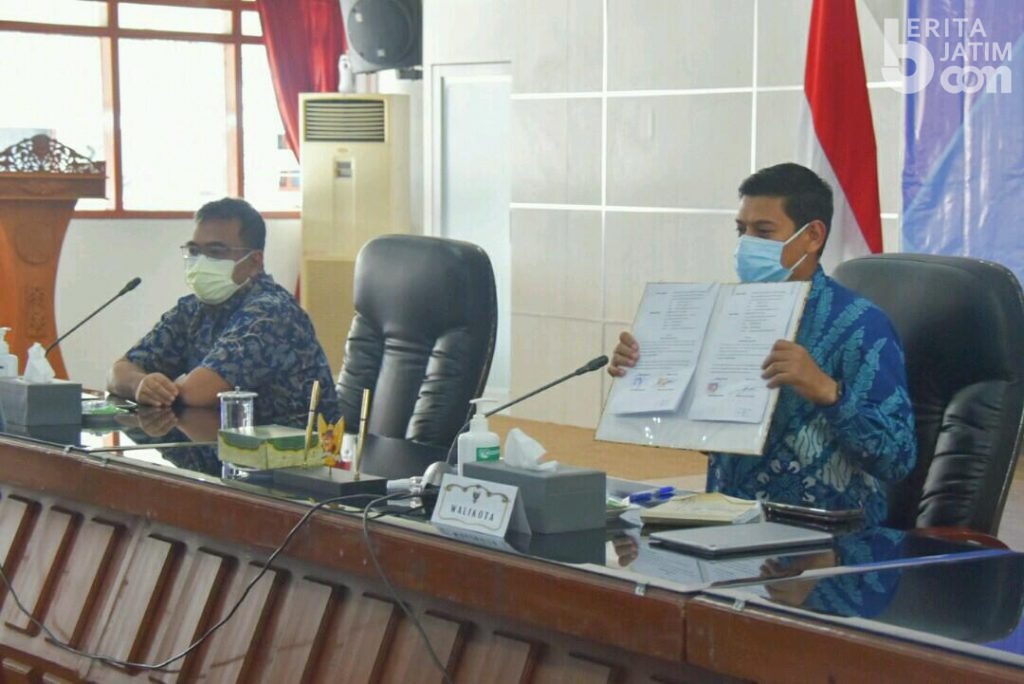 Wali Kota Kediri Jalin Kesepakatan Bersama Udinus, Pastikan Pendidikan Gratis untuk Mahasiswa