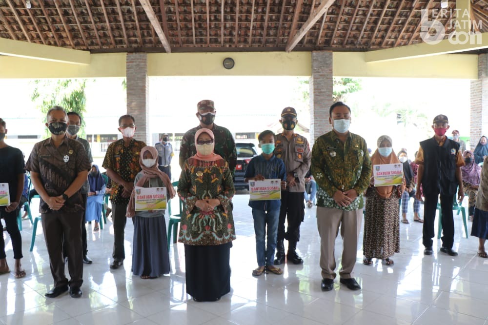 PPKM Level 4, Pemkab Jombang Percepat Penyaluran Bansos