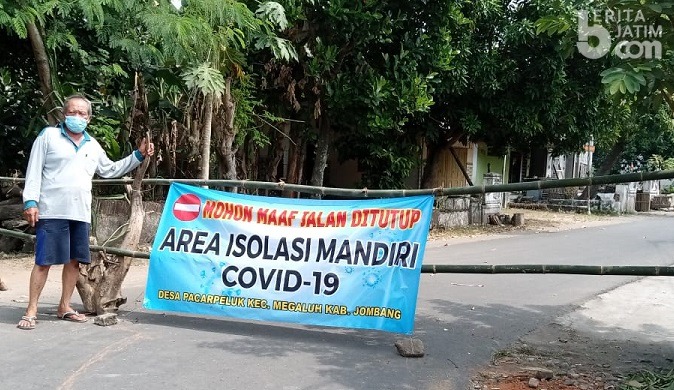 8 Warga Pacarpeluk Jombang Positif Covid-19 Sepulang Takziah dari Luar Kota
