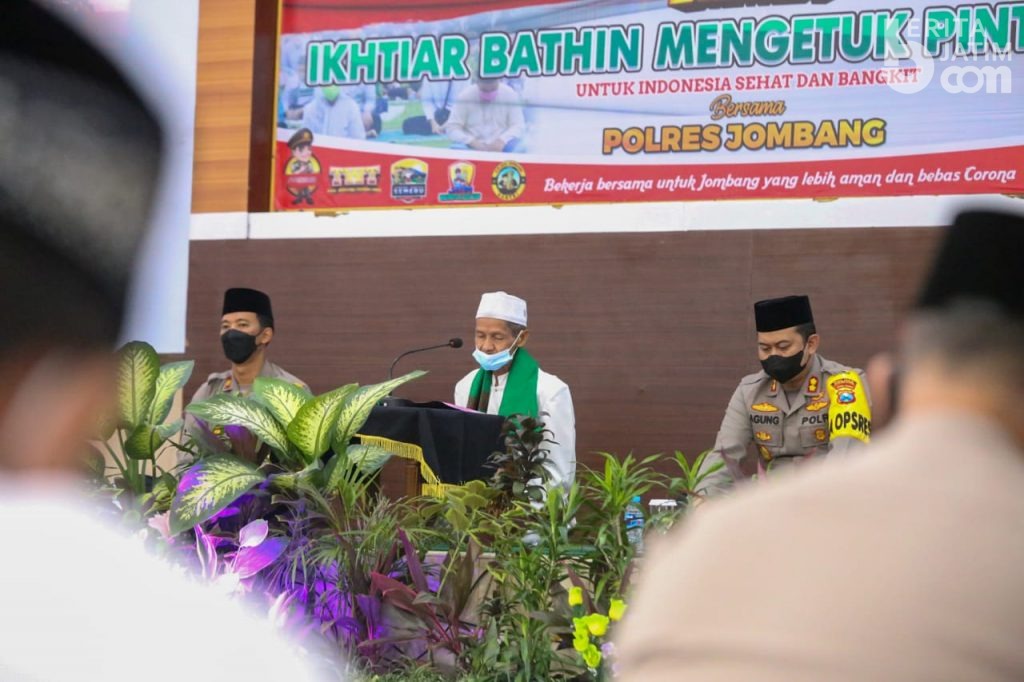 Polres Jombang Gelar Doa Bersama ‘Mengetuk Pintu Langit’