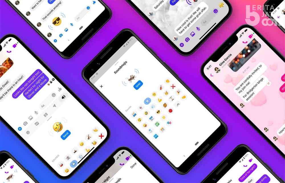 Facebook Messenger Luncurkan Soundmojis di Hari Emoji Sedunia