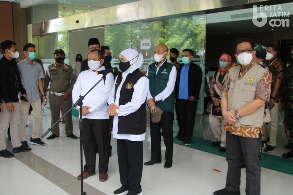 Gubernur Jatim Apresiasi Pelaksanaan Vaksin Oleh KAUJE