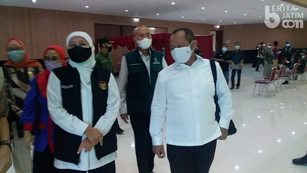 Vaksin Moderna untuk Nakes dan Sinopharm untuk Difabel Tersedia Pekan Depan di Jatim