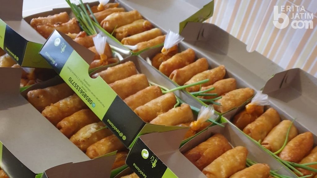 Lumpia Kulit Lembut, Jajanan Tradisional di Kawasan Wisata Gus Dur Jombang