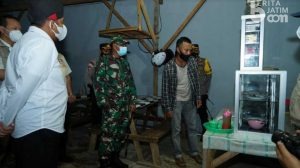 Razia PPKM di Sumenep: Swab Pengunjung Warkop, 1 Positif