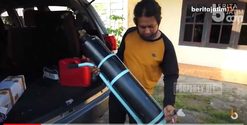 Pasokan Tabung Oksigen di Pulau Bawean Menipis