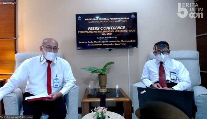 Belanja Negara di Jatim Rp 3,5 Triliun, Pendapatan Rp 14 Triliun