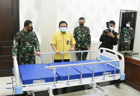 RST Soepraoen Malang Terima Bantuan 20 Tempat Tidur dari Petrokimia Gresik
