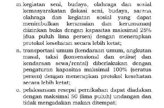 Warga Sampang Sudah Boleh Gelar Hajatan Nikah