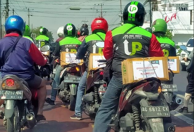 ACT Kediri dan UP Indonesia Kirim Bantuan pada Keluarga ODGJ
