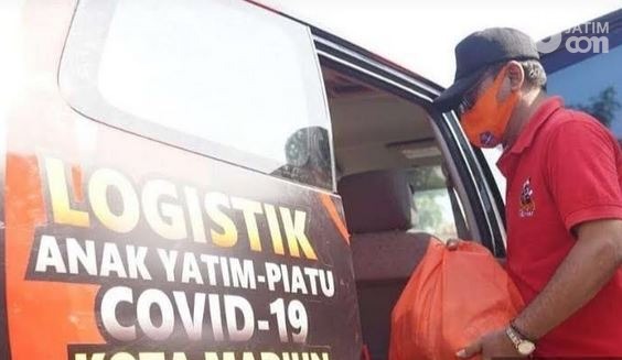 Pemkot Madiun Gunakan Mobil Khusus Pantau Anak Yatim dan Warga Isoman