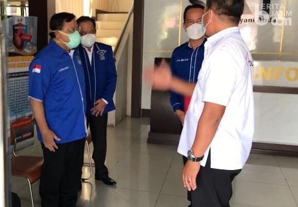 Demokrat Jatim Laporkan Akun FB BAS ke Polda Jatim
