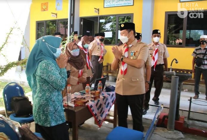 Persiapan PTM, Bupati YES Harap Herd Immunity Siswa Segera Tercapai