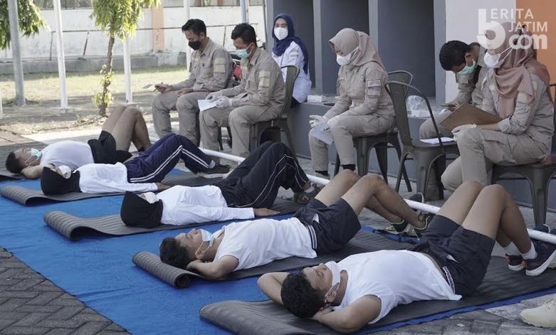 Poltekbang Surabaya Gelar Tes Kesamaptaan Sipencatar 2021