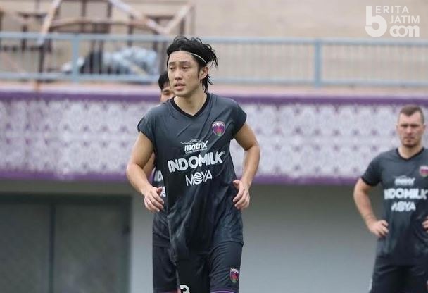 Pemain Korea Ini Tak Sabar Tanding untuk Persita Tangerang