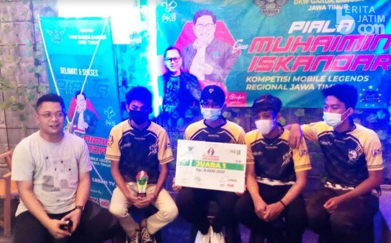 Lamongan Berhasil Sabet Juara 1 Piala Gus AMI