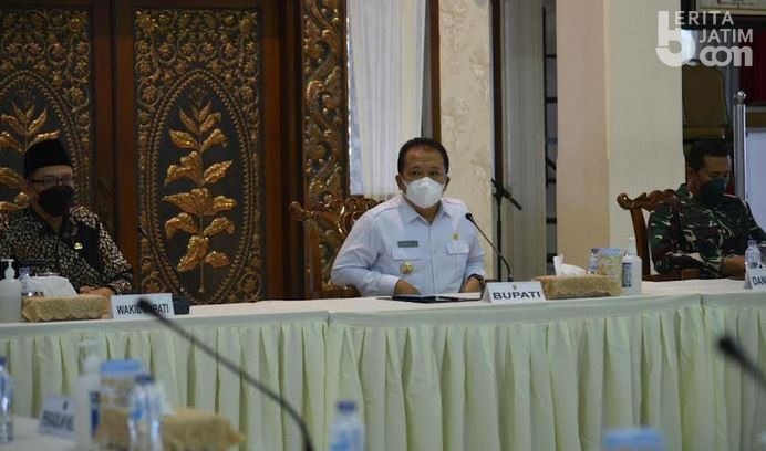 Bupati Jember Minta Partai Politik Bantu dan Koreksi Penanganan Covid