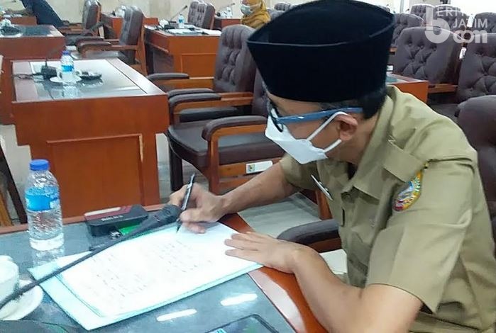 266 Ribu Keluarga di Jember Sudah Terima Bansos Covid