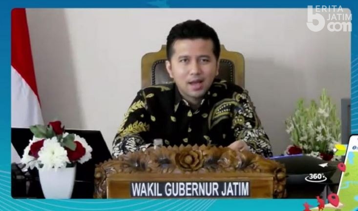 Emil Dardak Launching Virtual Tourism Destination ‘Wisata Kemari’