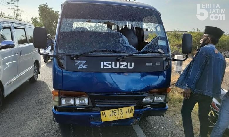 Laka Maut di Sampang, Pemotor Meninggal Seketika