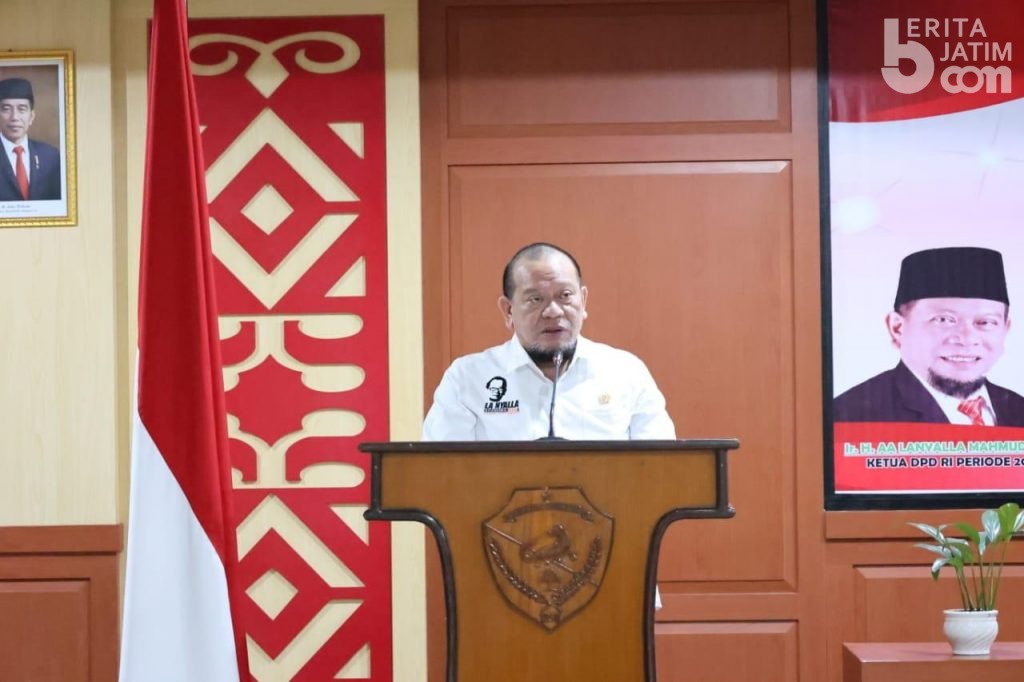 Kasus Covid Masih Tinggi, LaNyalla Minta Posko Desa Dioptimalkan