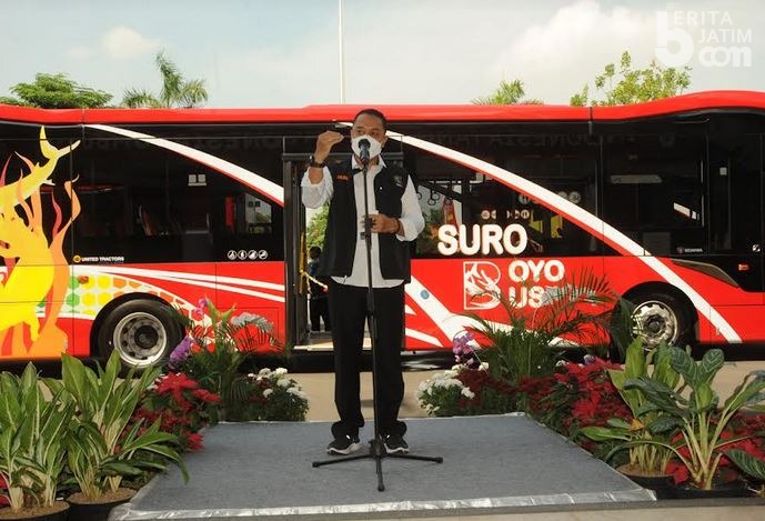 Armada dan Rute Baru Suroboyo Bus, Begini Sistem Pembayarannya