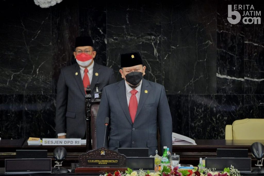 Ketua DPD RI Yakin 4 Juta Suntik Vaksin Per Hari Tercapai