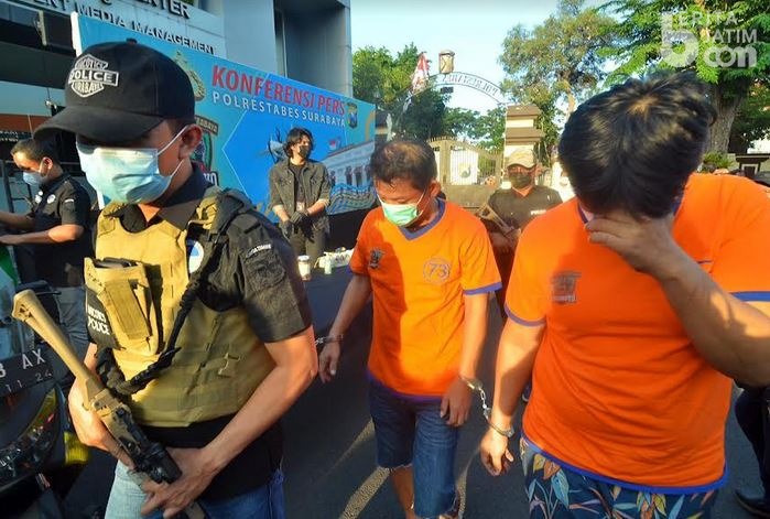 Jaringan Narkoba Lintas Pulau Terbongkar, 1 Pelaku Asal Surabaya