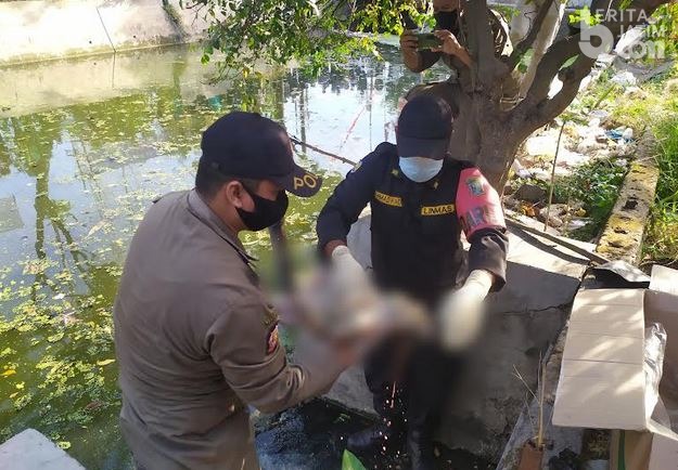 Polisi Masih Selidiki Pelaku Pembuangan Mayat Bayi di Menur Pumpungan