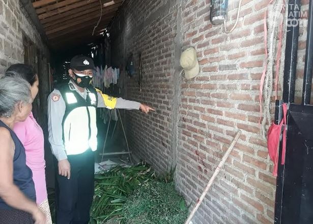 Emosi Diteriaki, Kakek di Ponorogo Bacok Tetangga