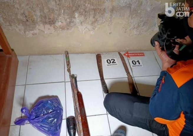 Tak Puas Tembak Kepala, Pria Ngawi Bacok Tubuh Pacar Istrinya