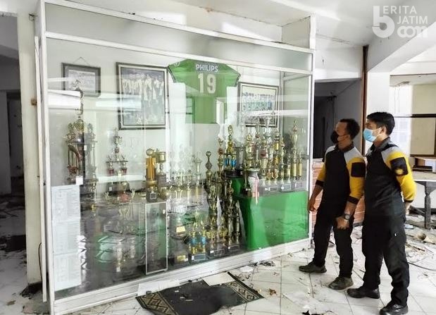 Wisma Persebaya Dirusak, Begini Langkah Pemkot Surabaya