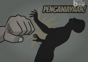 Foto ilustrasi pemukulan dan penganiayaan