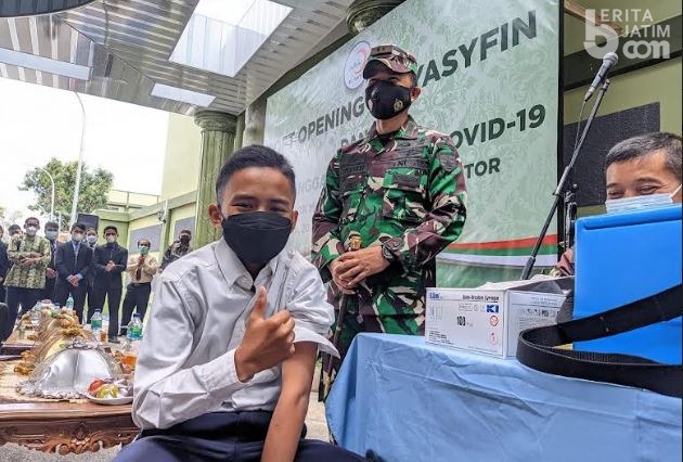 Pondok Gontor Gelar Vaksinasi untuk Santri dan Asatidz