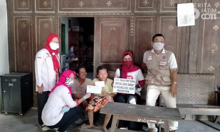Komunitas di Magetan Ini Rajin Santuni Warga Tak Mampu