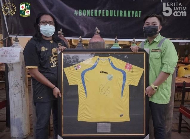 Rekor, Lelang Jersey Mat Halil Kalahkan Bambang Pamungkas, Green Nord 27 Daftarkan ke Muri