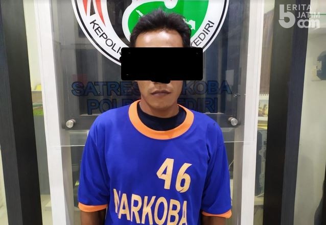 Edarkan Sabu, Pria Tunglur Kediri Diringkus Polisi