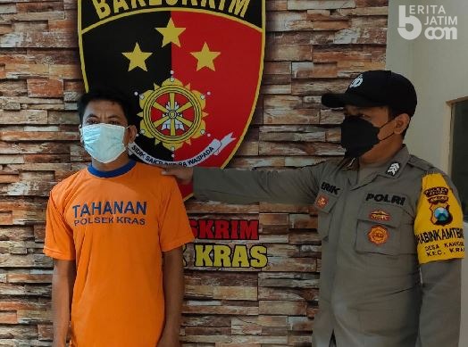 Tilap Motor Pakai Modus Ditilang Polisi, Pria Bleber Kediri Dijebloskan Bui
