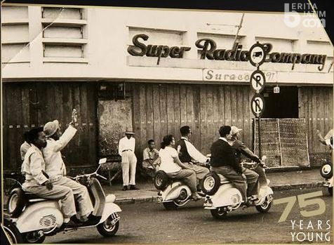 75 Tahun Vespa, Piaggio Telah Produksi 19 Juta Motor