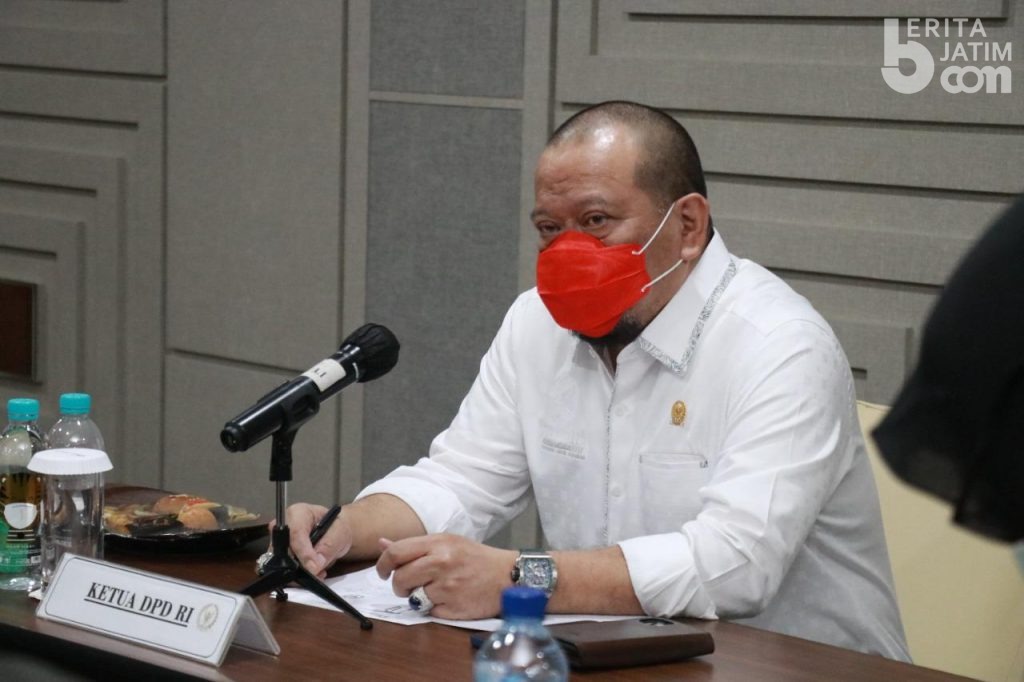 Kasus Covid di Malang Didominasi Usia Produktif, LaNyalla Imbau Warga Batasi Mobilitas