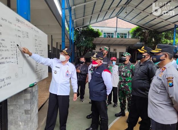 Forkopimda Kabupaten Malang Pantau Pasien Isolasi Terpusat