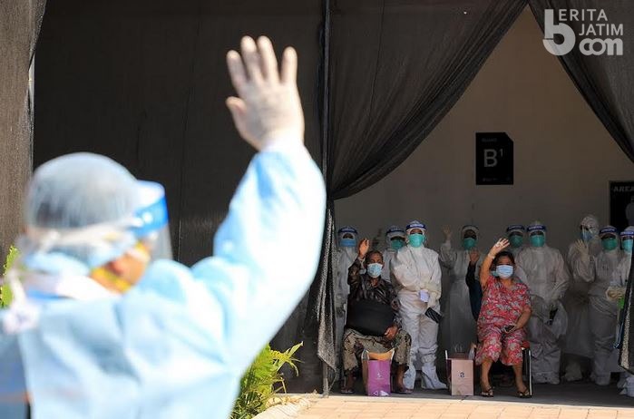 Berkat PPKM Level 4, Surabaya Sudah Tanpa Pasien Covid-19 di RS Lapangan