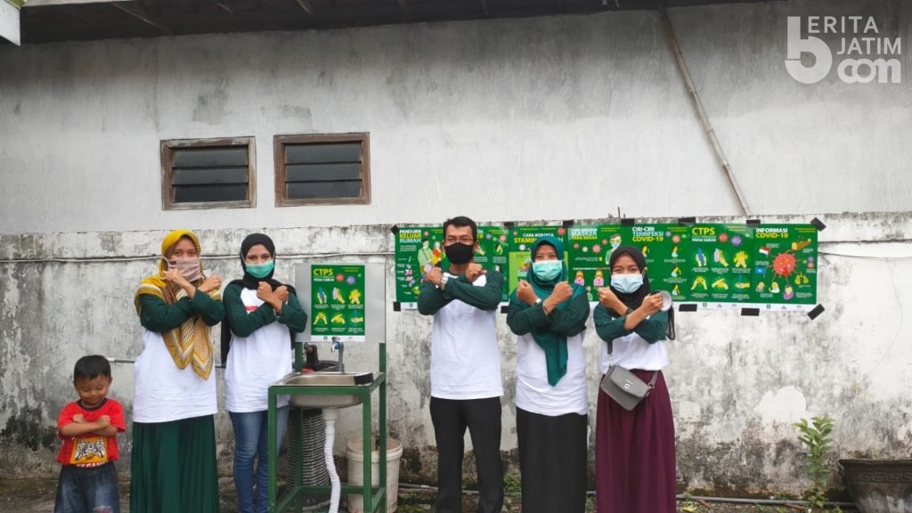 Kerjasama dengan Pemerintah Australia, LPBI NU Lamongan Tingkatkan Ketangguhan Masyarakat Hadapi Covid-19