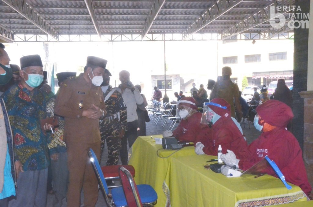 NU dan PKB Sidoarjo Gelar Vaksinasi Covid-19
