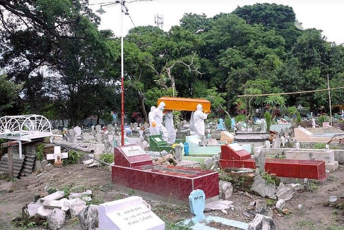 Pasien Covid Meninggal, 86 Persen Belum Vaksin