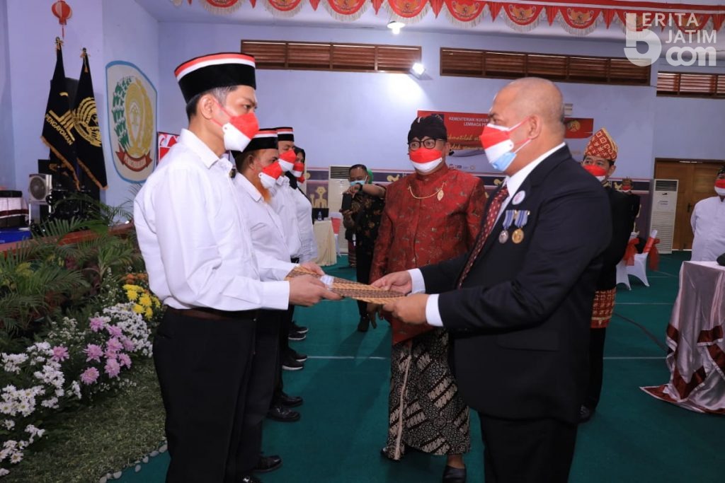 13.837 WBP dan Anak di Jatim Peroleh Remisi Umum 2021